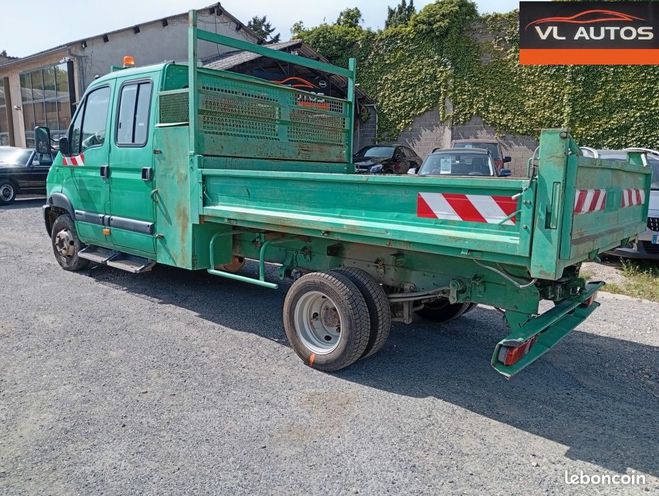 Renault Mascott Benne Double Cabine 7 places Anne 2003 Vert de 2003