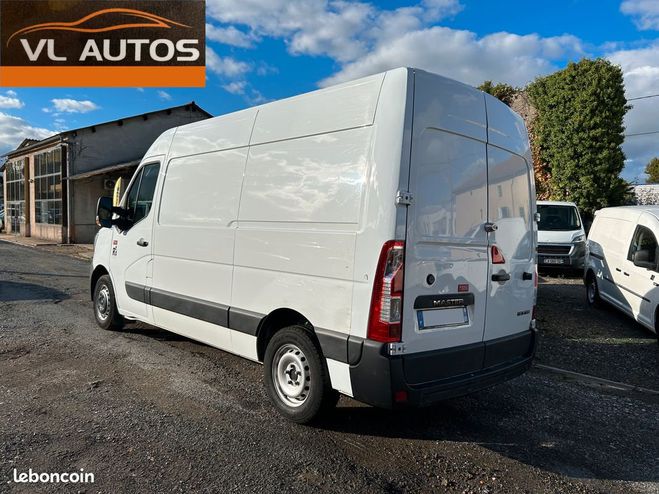 Renault Master 3 Phase L2H2 2.3 DCI 135 CV Ann�e 2021 Blanc de 2021