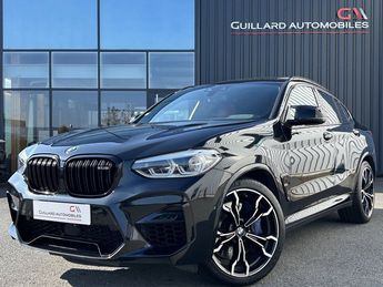  Voir détails -BMW X4 M COMPETITION 510ch (F98) BVA8 à Pleumeleuc (35)