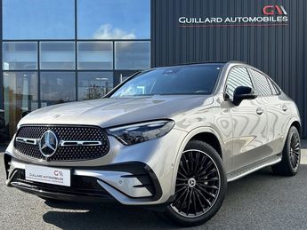  Voir détails -Mercedes GLC Coup 300d 269ch AMG LINE 4Matic 9G-TRON à Pleumeleuc (35)