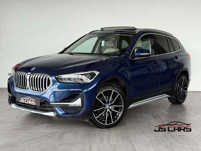 BMW X1 1.5iA SPORT-1ERPRO-GPS-T.O-CUIR-CAMERA-P Bleu de 2022