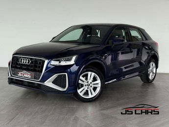  Voir détails -Audi Q2 1.5TFSI S-LINE-1ERPRO-COCKPIT-CUIR-CAMER à Cuesmes (70)
