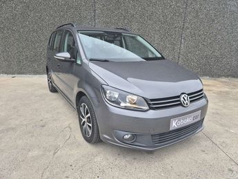  Voir détails -Volkswagen Touran 1.6 CR TDi Highline 105cv 7pl-AC-CD-RADI à Cuesmes (70)