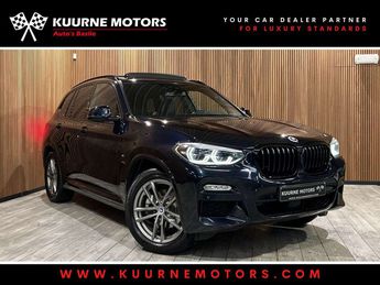  Voir détails -BMW X3 xDrive20dA M Pack Pano-Acc-Led-Gps à Kuurne (85)