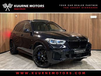  Voir détails -BMW X5 xDrive30d M Alu21-Pano-Cam360-Acc à Kuurne (85)