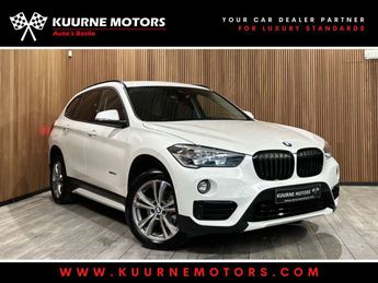  Voir détails -BMW X1 xDrive18d SportLine Alu18-Leder-Gps à Kuurne (85)