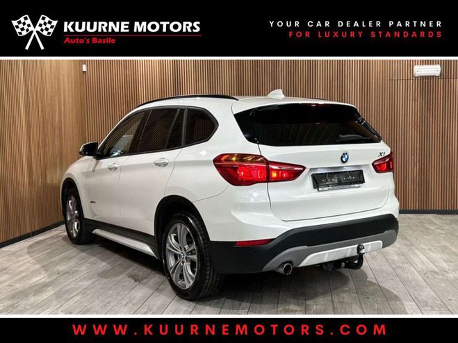 BMW X1 xDrive18d SportLine Alu18-Leder-Gps Blanc Mtallis de 