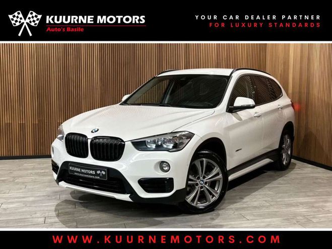BMW X1 xDrive18d SportLine Alu18-Leder-Gps Blanc Mtallis de 