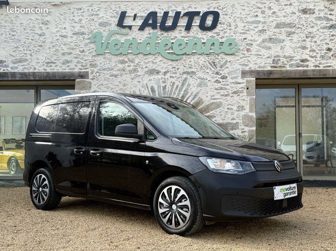 Cliquer pour voir la photo suivante Volkswagen Caddy V 2.0 TDI 102ch Business BVM6 15 400HT Noir de 2021