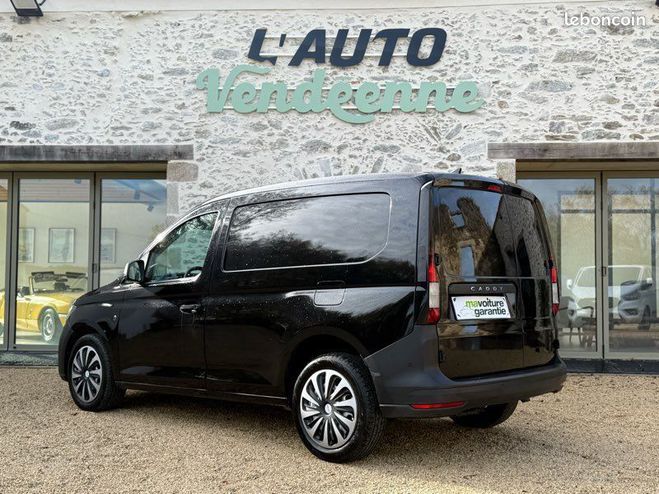 Volkswagen Caddy Volkswagen Caddy V 2.0 TDI 102ch Business BVM6 15 400HT Noir de 2021