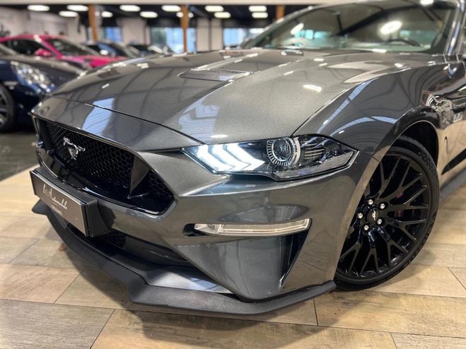 Ford Mustang Ford Mustang FASTBACK VI 5.0 450 GT BVA10 /MAGNETIC G Gris de 2019