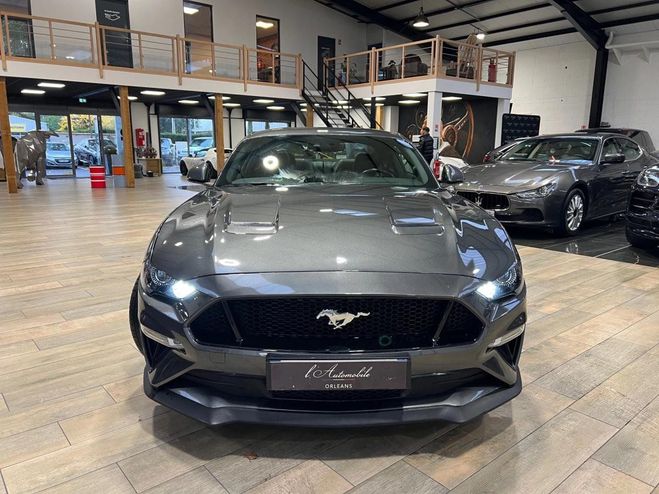 Ford Mustang Ford Mustang FASTBACK VI 5.0 450 GT BVA10 /MAGNETIC G Gris de 2019