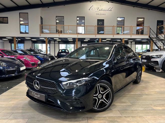 Cliquer pour voir la photo suivante Mercedes Classe A IV BERLINE 250 e 163+109ch 8G-DCT AMG LI Noir de 2021