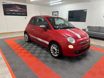  Voir détails -Fiat 500 SPORT à  La Tessoualle (49)