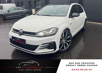  Voir détails -Volkswagen Golf VII 2.0 TDI 184ch BlueMotion Technology  à Caudan (56)