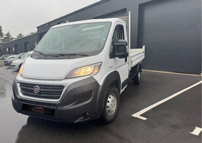Fiat Ducato Benne III 2.3 MULTIJET 130 BLANC de 2019
