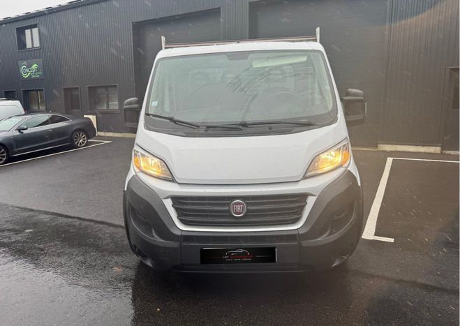 Fiat Ducato Benne III 2.3 MULTIJET 130 BLANC de 2019