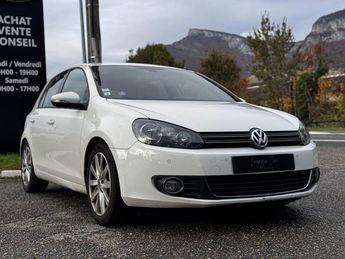  Voir détails -Volkswagen Golf 1.4 TSI 122 Carat DSG7 à Challes-les-Eaux (73)