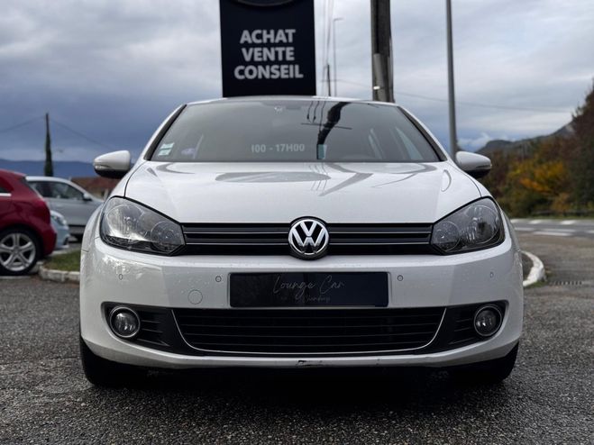 Volkswagen Golf Volkswagen Golf 1.4 TSI 122 Carat DSG7 Blanc de 2010