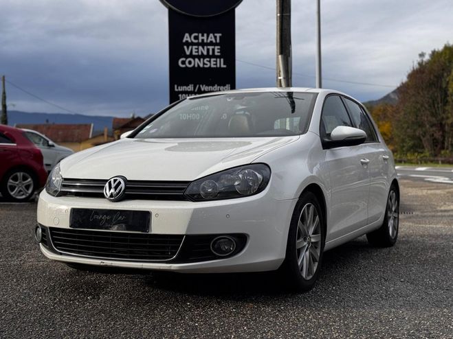Volkswagen Golf Volkswagen Golf 1.4 TSI 122 Carat DSG7 Blanc de 2010