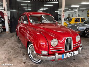 Voir détails -Saab 96 841cm3 à Broons (22)