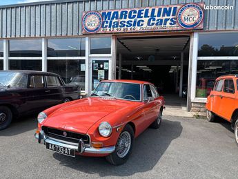  Voir détails -MG MGB GT B Mg 1800 à Broons (22)