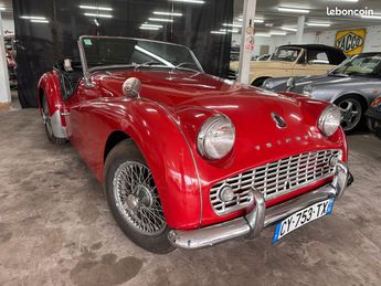  Voir détails -Triumph TR3 TR a jamais restaure à Broons (22)