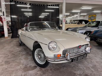  Voir détails -MG MGB B Mg cabriolet mk1 1800 à Broons (22)