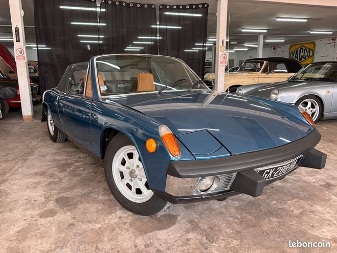 Cliquer pour voir la photo suivante Porsche 914 2.0i Bleu de 1974