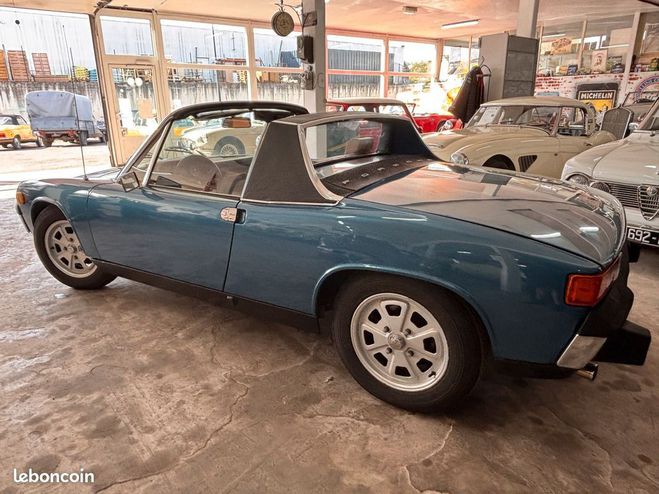 Porsche 914 Porsche 914 2.0i Bleu de 1974