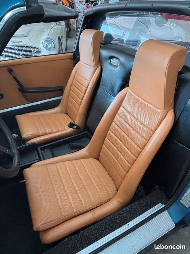 Porsche 914 Porsche 914 2.0i Bleu de 1974