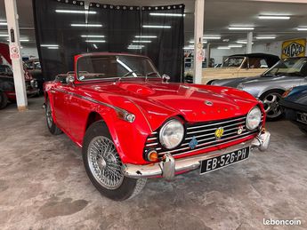  Voir détails -Triumph TR3 TR tr4 a irs overdrive à Broons (22)