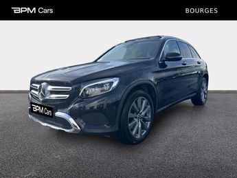  Voir détails -Mercedes GLC 250 d 204ch Fascination 4Matic 9G-Tronic à Bourges (18)