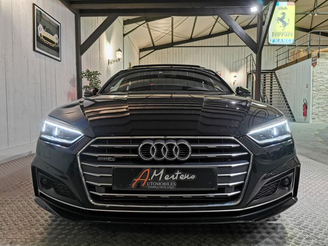 Audi A5 Sportback 3.0 TDI 272 CV DESIGN LUXE QUA Noir de 2017