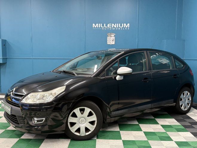Cliquer pour voir la photo suivante Citroen C4 1.6 HDI92 CONFORT Noir de 2010