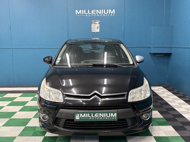 Citroen C4 Citroen C4 1.6 HDI92 CONFORT Noir de 2010