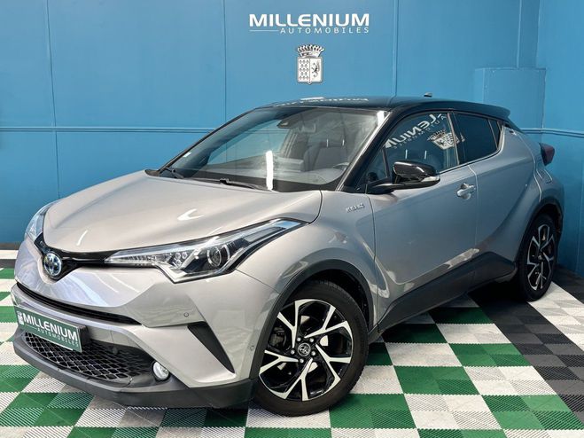 Toyota C HR 122H GRAPHIC 2WD E-CVT Gris C de 2018