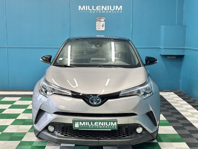 Toyota C HR 122H GRAPHIC 2WD E-CVT Gris C de 2018