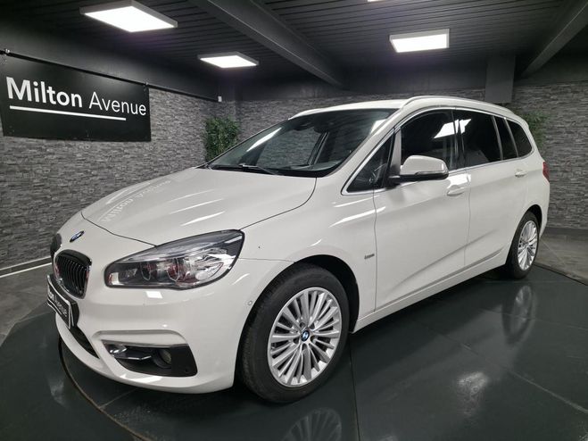 Cliquer pour voir la photo suivante BMW Serie 2 Gran Tourer 218d xDrive F46 Luxury PHASE BLANC de 2016
