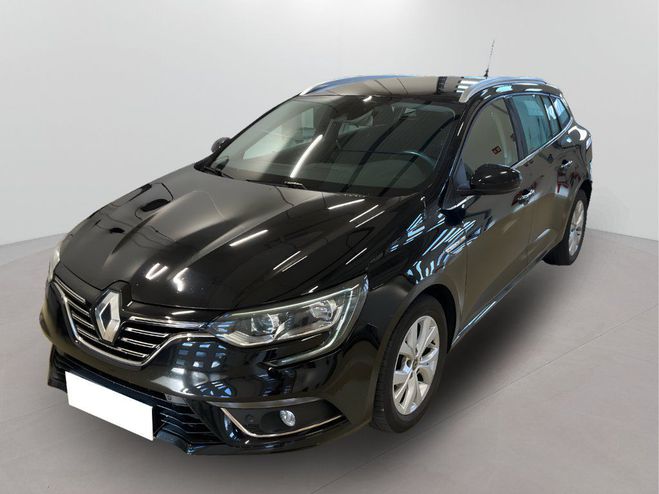 Cliquer pour voir la photo suivante Renault Megane IV ESTATE 1.3 TCe 140 LIMITED EDC Noir de 2020