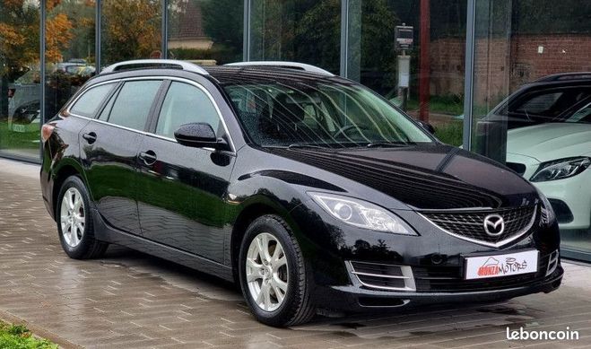 Mazda 6 1.8 ELEGANCE 5P Noir de 2008