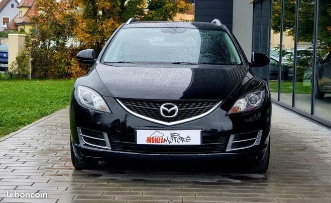 Mazda 6 1.8 ELEGANCE 5P Noir de 2008