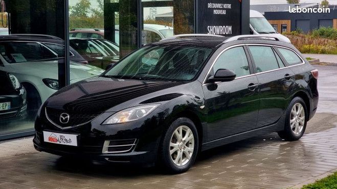 Mazda 6 1.8 ELEGANCE 5P Noir de 2008