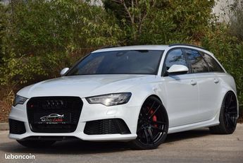  Voir détails -Audi RS6 AVANT QUATTRO V8 TFSI 4.0 560ch BVA C7 à Mougins (06)