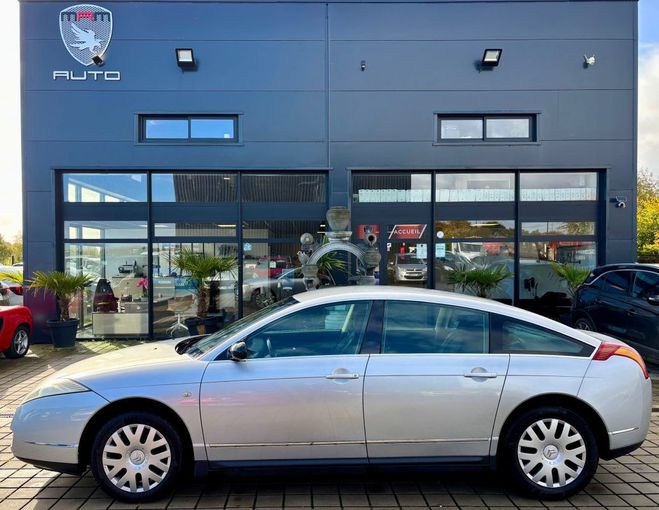 Cliquer pour voir la photo suivante Citroen C6 HDI 2.2 173 ch Pack Luxe Gris Métallisé de 2008