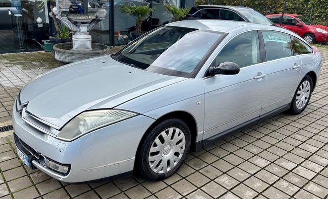 Citroen C6 Citroen C6 HDI 2.2 173 ch Pack Luxe Gris Métallisé de 2008