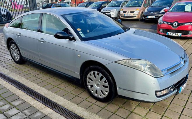 Citroen C6 Citroen C6 HDI 2.2 173 ch Pack Luxe Gris Métallisé de 2008