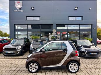  Voir détails -Smart Fortwo 1.0i 71ch MHD NEUTROCLIMAT à Nouvoitou (35)