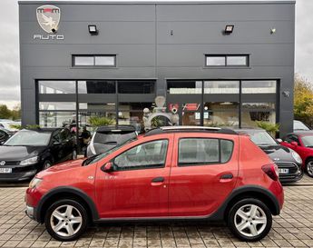  Voir détails -Dacia Sandero 0.9 TCe 90ch eco Stepway Prestige à Nouvoitou (35)
