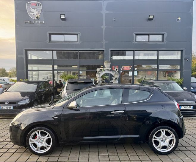 Cliquer pour voir la photo suivante Alfa romeo Mito 955_ 1.4 (105Ch) Noir Métallisé de 2018